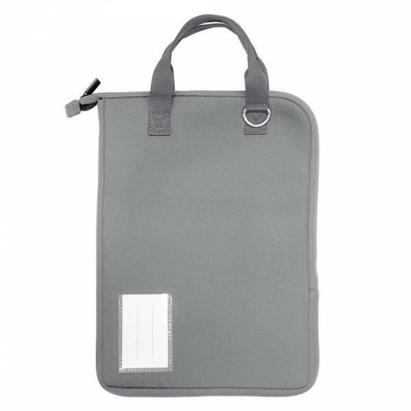 タブレットやノートPCも！大きい端末がらくらく入る「ネオプレーンファスナーケース」を発売！