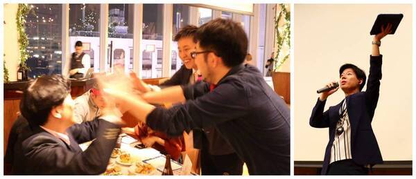 企業ごとのオリジナルクイズをバラエティ番組風の形式で楽しむ懇親会。チーム協力型の社内イベント制作パッケージ、本日提供開始