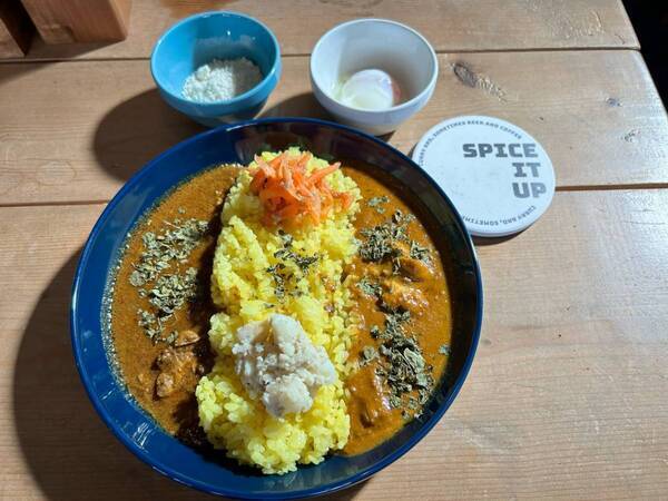 創作スパイスカレーに新たな旋風を巻き起こす!spice it up(スパイスイットアップ)が茅ヶ崎にオープン!!