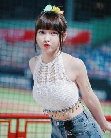 台湾で大人気！KIRISメンバー董璦昀（yumi）がWBSC【プレミア12】台湾チアとして来日中！！（株式会社アデッソ&amp;MarsCat協力プロジェクト)