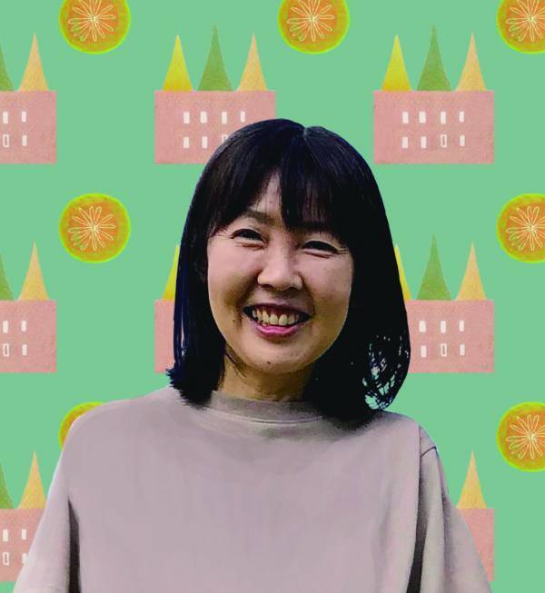 多治見市モザイクタイルミュージアムで「永見夏子とモザイク展」を開催