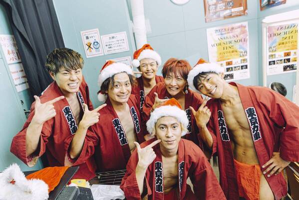 現役俥夫ユニット・東京力車　作詞に山本譲二を迎えた新曲「俺らしく…」を初披露！ カップリング曲「ぷちょへんざじゃぱん！！」が2025年ふんどし普及応援ソングに決定！