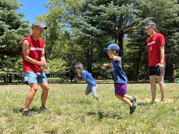 大空のもと、緑いっぱいの代々木公園で多彩なスポーツが体験できる「青空フィットネス2024」5月19日（日）開催します！