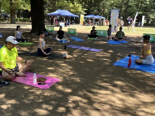 大空のもと、緑いっぱいの代々木公園で多彩なスポーツが体験できる「青空フィットネス2024」5月19日（日）開催します！