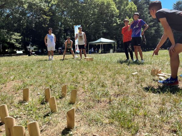 大空のもと、緑いっぱいの代々木公園で多彩なスポーツが体験できる「青空フィットネス2024」5月19日（日）開催します！