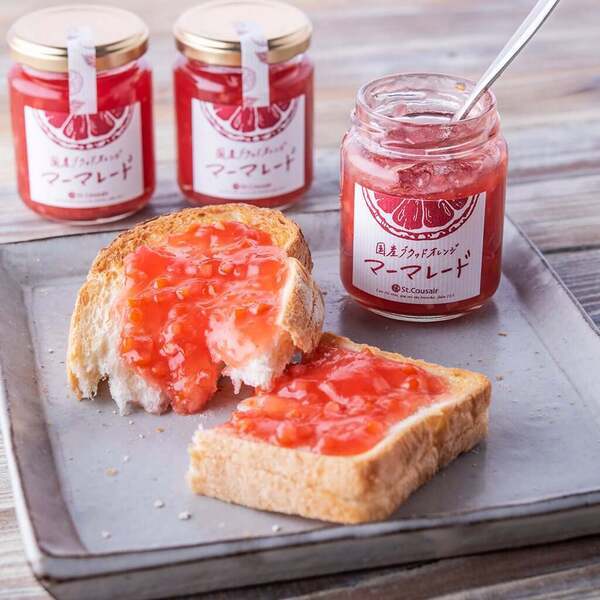 【夏限定】希少な愛媛県産ブラッドオレンジを贅沢に使用！太陽の恵みをいっぱいに受けた真っ赤なジャム「国産ブラッドオレンジ　マーマレード」発売【サンクゼール】