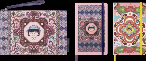 モレスキン2024年アジアンコレクションに さくらももこ作品からインスピレーションを受けたコレクションが登場