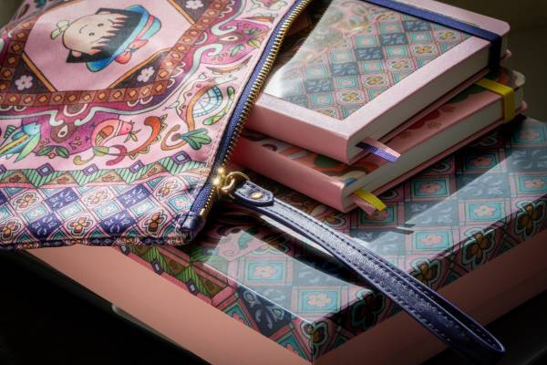 モレスキン2024年アジアンコレクションに さくらももこ作品からインスピレーションを受けたコレクションが登場