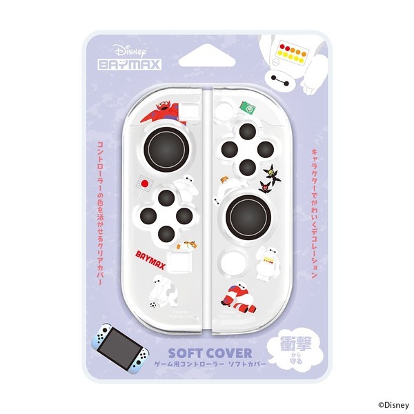 ディズニーキャラクターのゲームコントローラー用ソフトカバーを株式会社PGAが12月19日より新発売