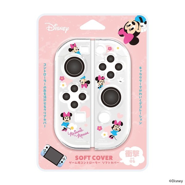 ディズニーキャラクターのゲームコントローラー用ソフトカバーを株式会社PGAが12月19日より新発売