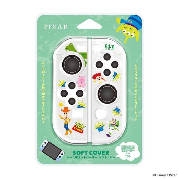 ディズニーキャラクターのゲームコントローラー用ソフトカバーを株式会社PGAが12月19日より新発売