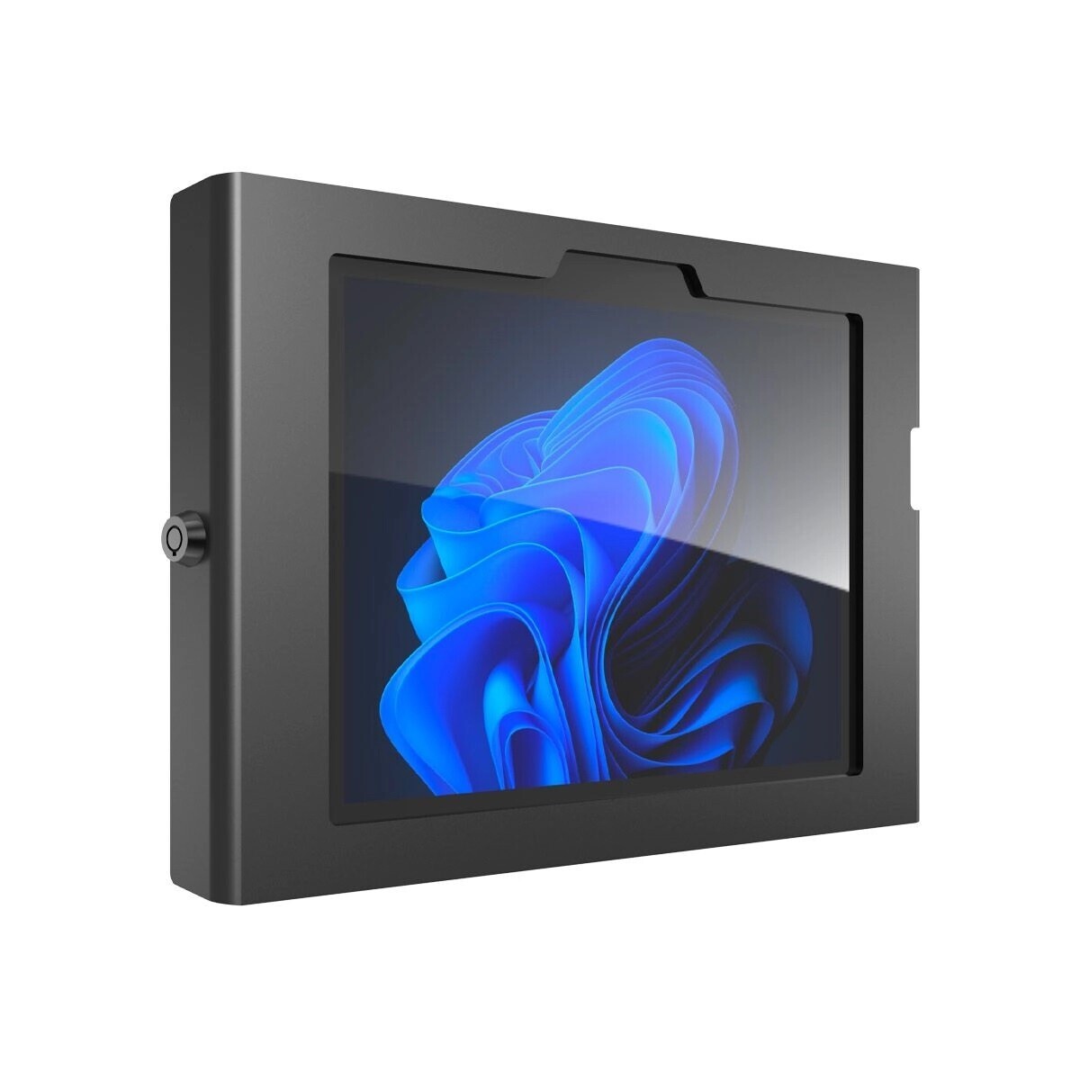 J21、機能性と盗難防止を両立させたシンプルな業務用Surface Pro/Go専用壁掛け金具を新発売！