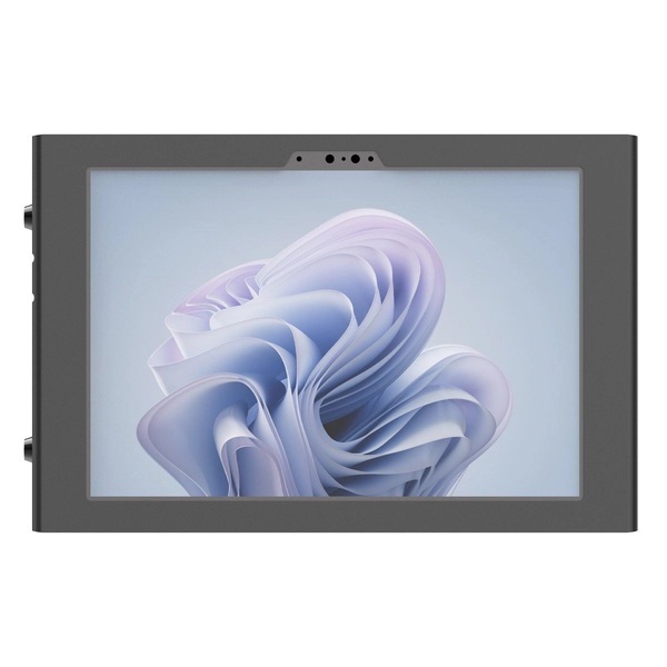 J21、機能性と盗難防止を両立させたシンプルな業務用Surface Pro/Go専用壁掛け金具を新発売！