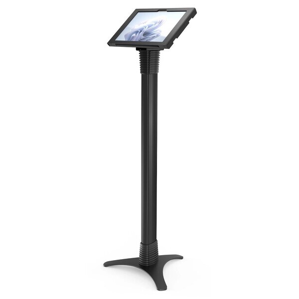 J21、機能性と盗難防止を両立させたシンプルな業務用Surface Pro/Go専用壁掛け金具を新発売！