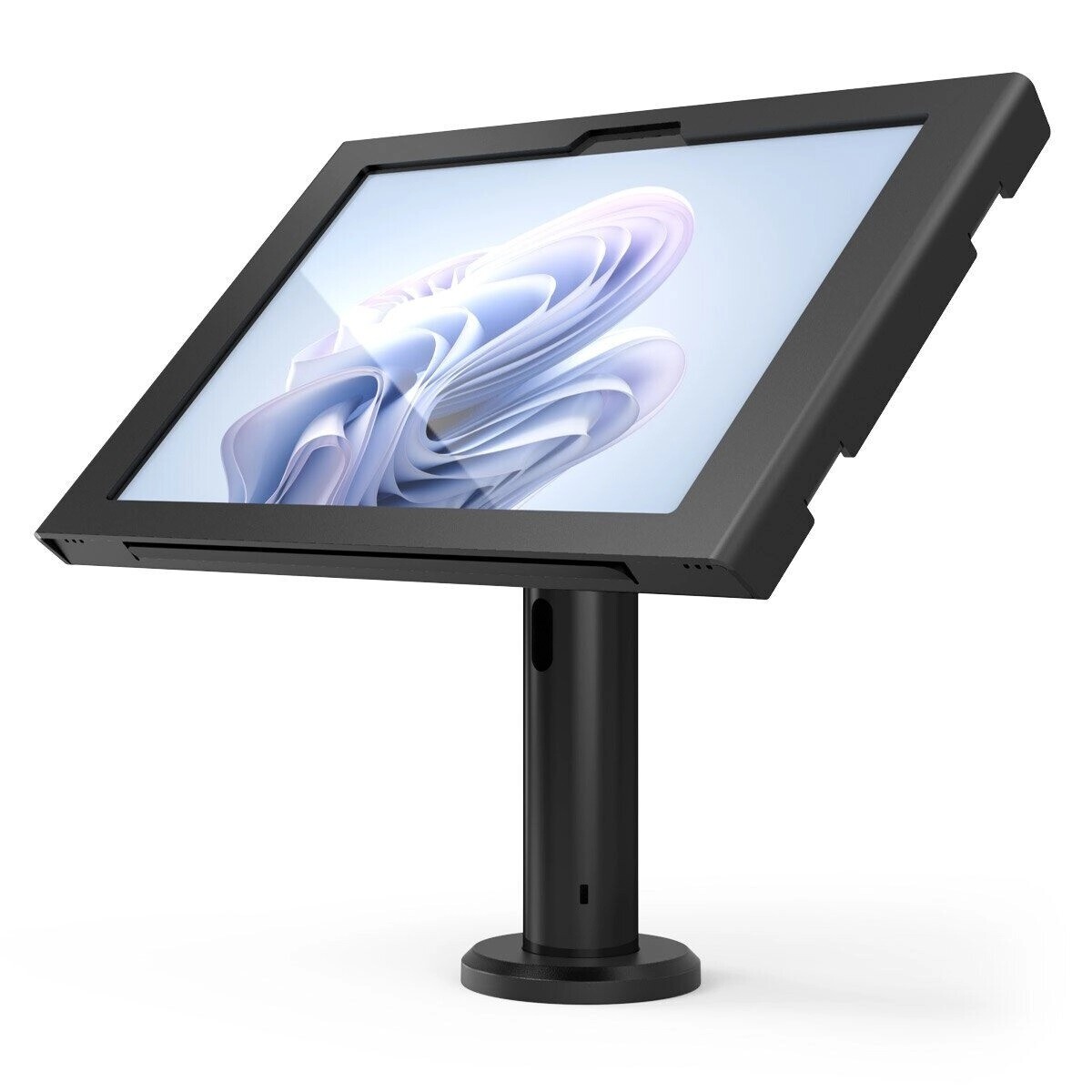 J21、機能性と盗難防止を両立させたシンプルな業務用Surface Pro/Go専用壁掛け金具を新発売！