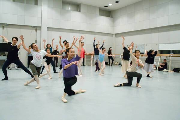 バレエ「えんとつ町のプペル 2024」 「去年を超える作品に」再演に手応え！稽古場レポート