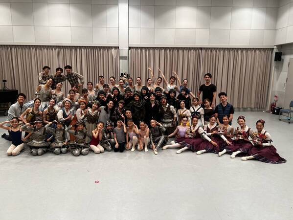 バレエ「えんとつ町のプペル 2024」 「去年を超える作品に」再演に手応え！稽古場レポート