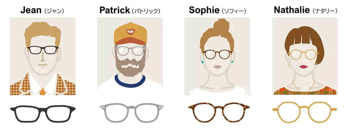 自分の好きなことを楽しむための、大人の「近く」専用メガネ 「PARIS MIKI READING GLASSES（パリミキリーディンググラス）」 9月6日（金）発売