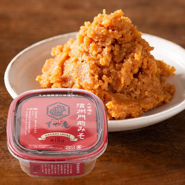 【新発売】久世福×酢屋亀本店のコラボ商品！豊かな旨みと香りが楽しめる「久世福の信州門前味噌」を新発売【久世福商品】