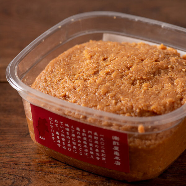 【新発売】久世福×酢屋亀本店のコラボ商品！豊かな旨みと香りが楽しめる「久世福の信州門前味噌」を新発売【久世福商品】