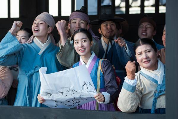 実在した2人の大君の対立をモチーフに1人の女性をめぐるロマンス時代劇！韓国ドラマ「不滅の恋人」1月10日（水）夕方4:00～ BS12 トゥエルビで放送スタート