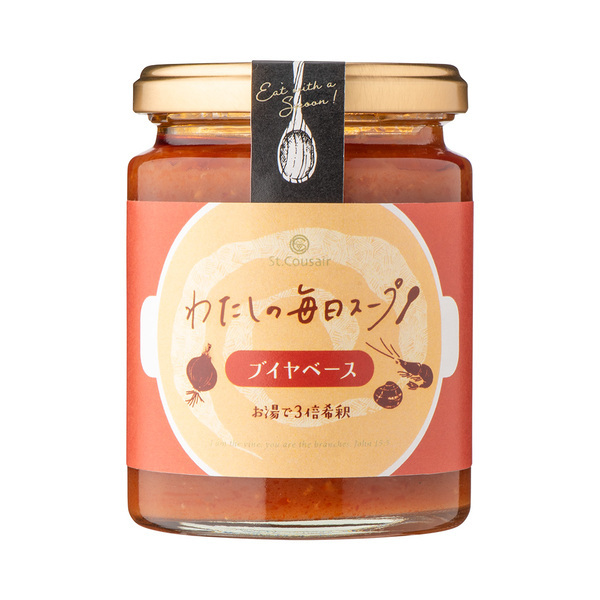 あっという間に本格スープのできあがり！「わたしの毎日スープ」新発売【サンクゼール】