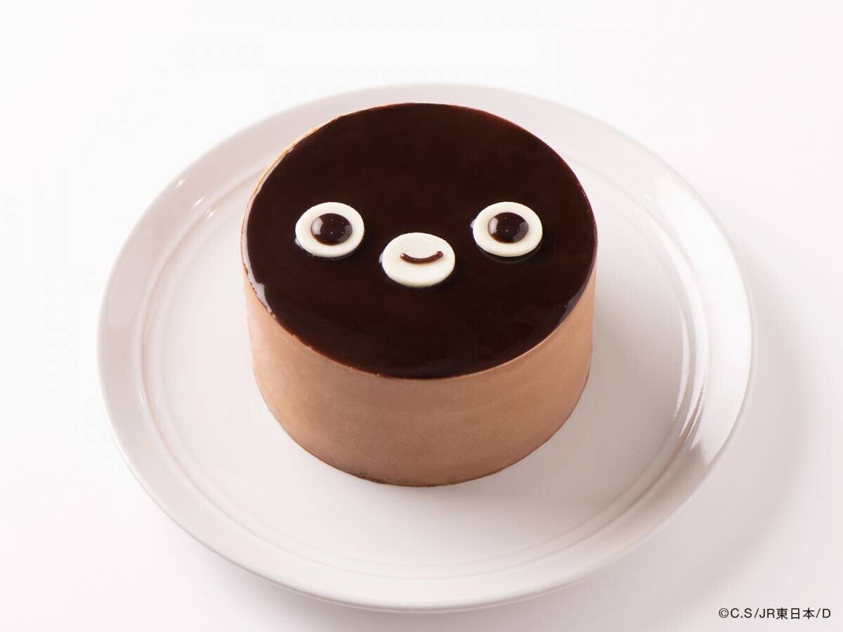 「Suicaのペンギン」が絶品チョコケーキに！JR品川駅エキナカの「パティスリーQBG」で4月26日(金)より発売