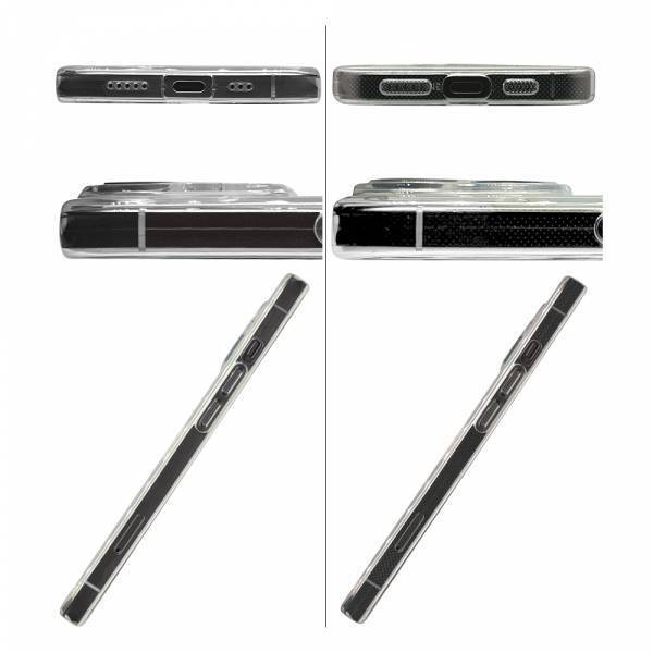 端末の美しさそのままで細部までガード！iPhone15シリーズ対応「超高透明ソフトケース」を発売！