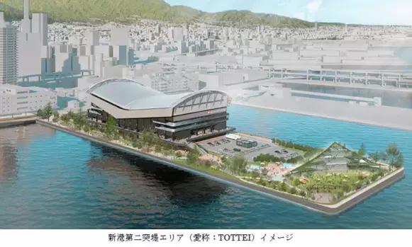 関西最大級のアリーナを基点とした新たなスマートシティモデル　まち全体でマーケティング活動を行う「Commons Tech KOBE」