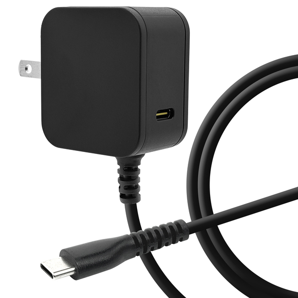 「2台同時充電可能」PD20W対応Type-Cケーブル一体型のAC充電器を発売！