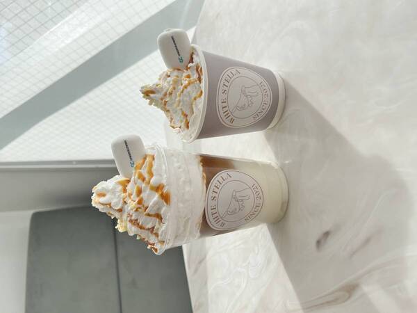 【日本初上陸】韓国発「cream&cream(クリームアンドクリーム)」 のドリンクパウダーを使用した濃厚なショコラオレなど、3/19(火)よりWhite Stellaにて限定発売