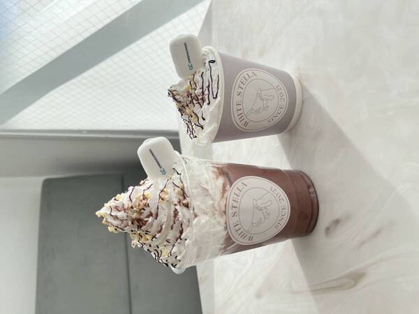 【日本初上陸】韓国発「cream&cream(クリームアンドクリーム)」 のドリンクパウダーを使用した濃厚なショコラオレなど、3/19(火)よりWhite Stellaにて限定発売