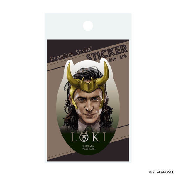 MARVELデザインのキャラクターダイカットステッカー6種を株式会社PGAが7月12日より開催のMARVEL POPUP STOREにて先行発売