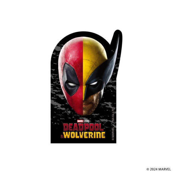 MARVELデザインのキャラクターダイカットステッカー6種を株式会社PGAが7月12日より開催のMARVEL POPUP STOREにて先行発売