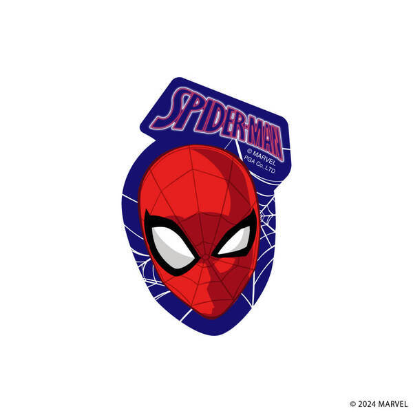 MARVELデザインのキャラクターダイカットステッカー6種を株式会社PGAが7月12日より開催のMARVEL POPUP STOREにて先行発売