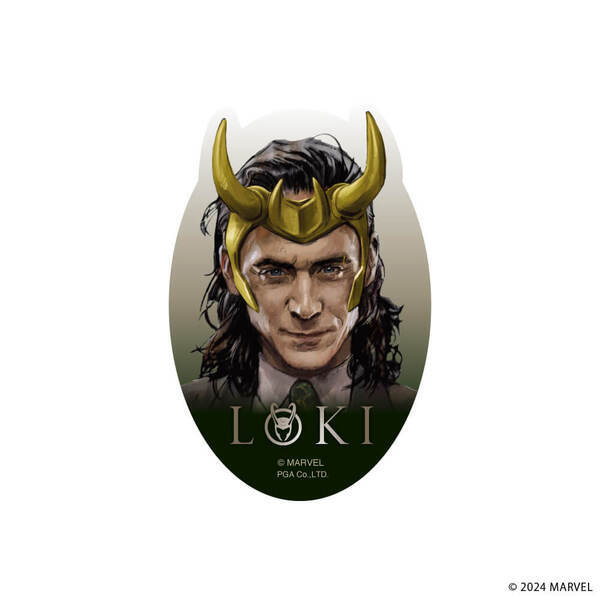 MARVELデザインのキャラクターダイカットステッカー6種を株式会社PGAが7月12日より開催のMARVEL POPUP STOREにて先行発売