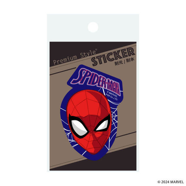 MARVELデザインのキャラクターダイカットステッカー6種を株式会社PGAが7月12日より開催のMARVEL POPUP STOREにて先行発売