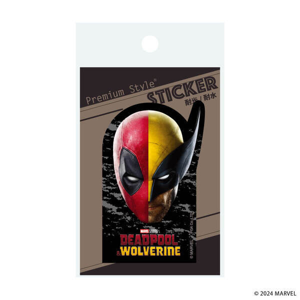 MARVELデザインのキャラクターダイカットステッカー6種を株式会社PGAが7月12日より開催のMARVEL POPUP STOREにて先行発売