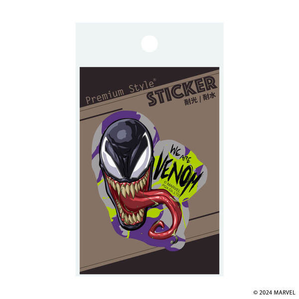 MARVELデザインのキャラクターダイカットステッカー6種を株式会社PGAが7月12日より開催のMARVEL POPUP STOREにて先行発売