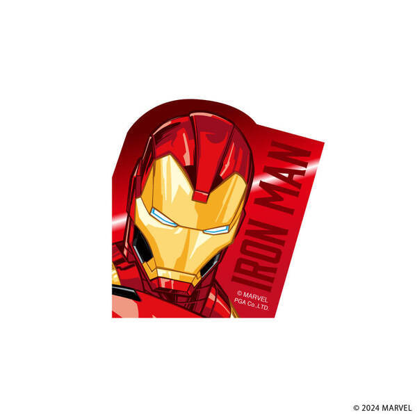 MARVELデザインのキャラクターダイカットステッカー6種を株式会社PGAが7月12日より開催のMARVEL POPUP STOREにて先行発売