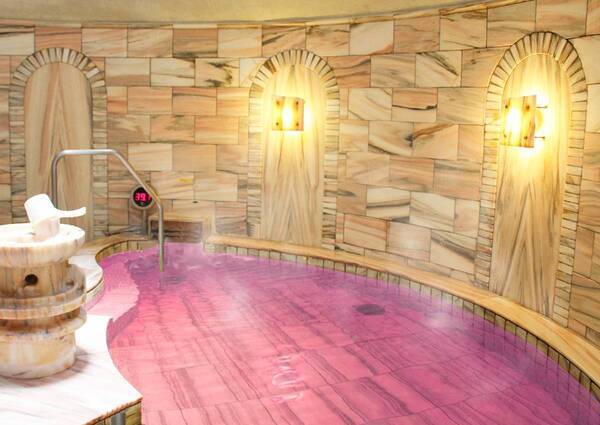 SPA&HOTEL舞浜ユーラシア「いちごフェア～Pink！Pink！Pink!～」