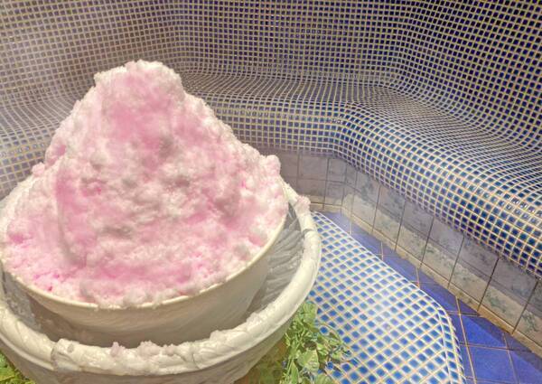 SPA&HOTEL舞浜ユーラシア「いちごフェア～Pink！Pink！Pink!～」