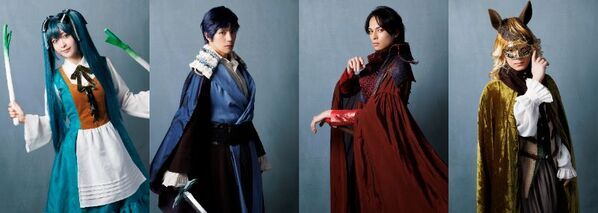 藍染カレン・三品瑠香主演　ミュージカル『悪ノ娘』ビジュアル公開！！　カンフェティでチケット発売