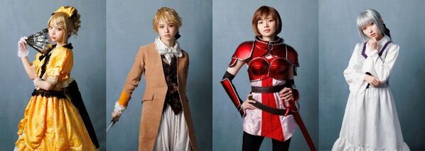 藍染カレン・三品瑠香主演　ミュージカル『悪ノ娘』ビジュアル公開！！　カンフェティでチケット発売