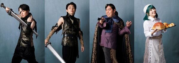 藍染カレン・三品瑠香主演　ミュージカル『悪ノ娘』ビジュアル公開！！　カンフェティでチケット発売