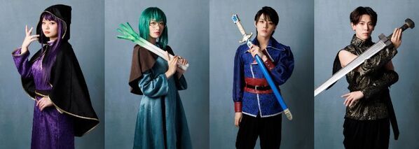 藍染カレン・三品瑠香主演　ミュージカル『悪ノ娘』ビジュアル公開！！　カンフェティでチケット発売