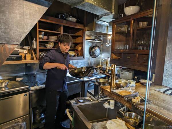 高円寺【本格中華の隠れ家プライベートキッチン】　「極彩 椿」 が新規オープン！