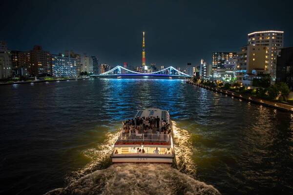 「プレミアムナイトクルーズ　山中信人の津軽三味線を聴く」を3/20に開催（東京水辺ライン）