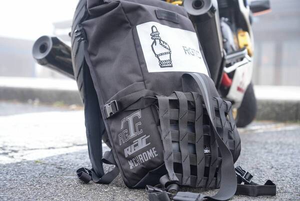 東京モーターサイクルショーでレイザーラモンRGはBARRAGE芸人（？）だったのかを確認しよう！特設ブースでRGTC×CHROMEのコラボアイテム発表｜RGTC x CHROME Vol.2