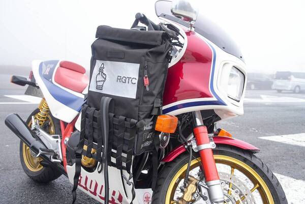 東京モーターサイクルショーでレイザーラモンRGはBARRAGE芸人（？）だったのかを確認しよう！特設ブースでRGTC×CHROMEのコラボアイテム発表｜RGTC x CHROME Vol.2